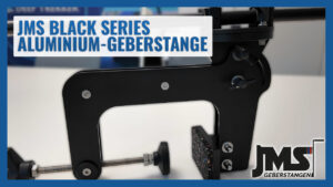 JMS BLACK SERIES Aluminium-Geberstange – High-End Geberhalterung