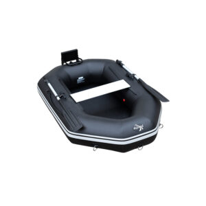 ALPUNAnautic KLX 200 / ultraleicht / durchgehender Tubus - schwarz