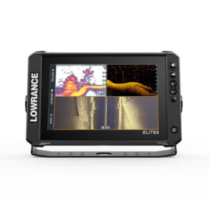 Lowrance Elite FS 10 Echolot - mit Active Imaging 3-in-1 Geber