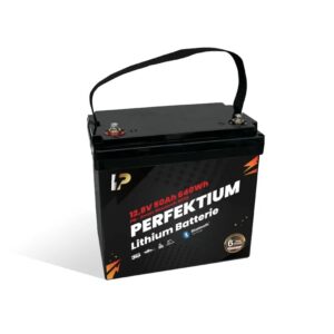 Perfektium Lithium Batterie 12V50Ah LiFePO4 Smart BMS Bluetooth Perfektium