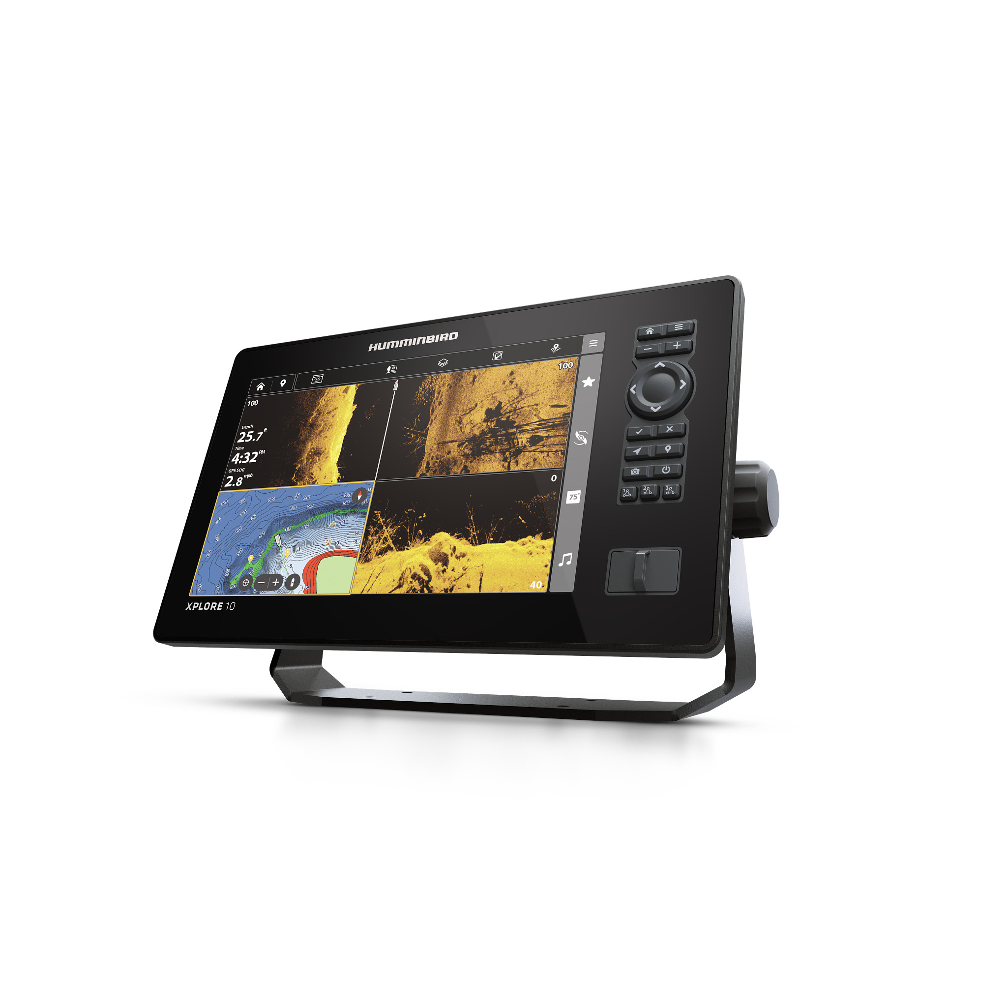 Humminbird XPLORE 10 CMSI+ Echolot & GPS - Neuheit 2025
