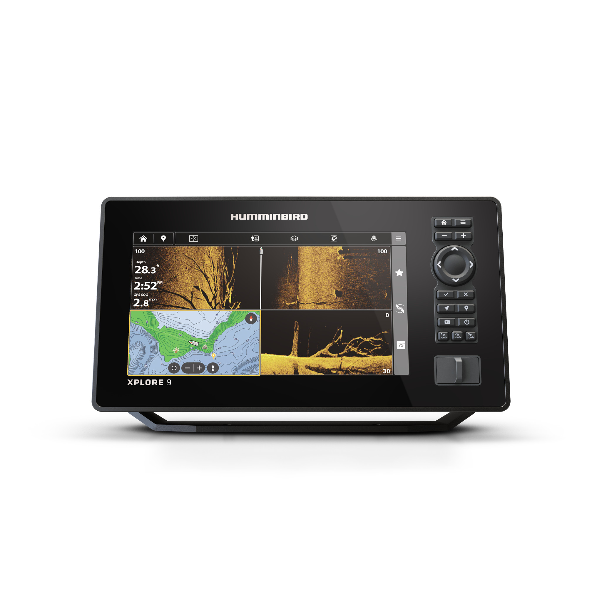 Humminbird XPLORE 9 CMSI+ Echolot & GPS - Neuheit 2025