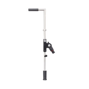 Fasten Live Geberstange für Humminbird MegaLive gemacht für Bellyboote (600mm)