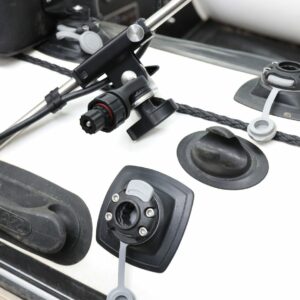 Fasten Geberstange für Garmin und Lowrance Live, Kajak & Schlauchboot (850mm)