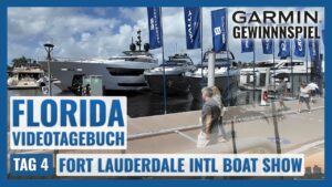 Florida / Garmin Gewinnspiel VLOG - Tag 4 | Fort Lauderdale International Boat Show