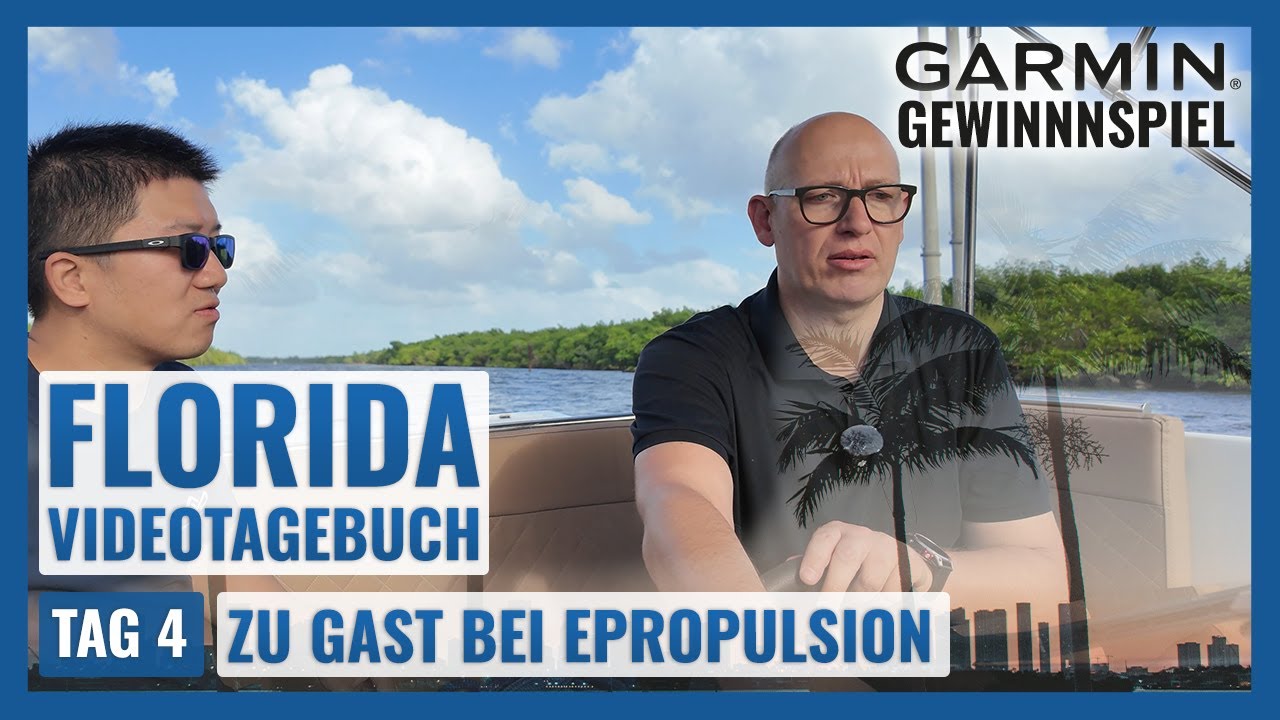 Florida / Garmin Gewinnspiel VLOG - Tag 4 | Fort Lauderdale International Boat Show