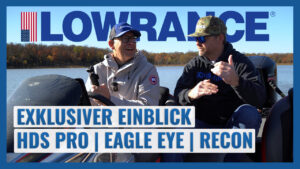 Exklusiver Einblick: Lowrance-Produkte für 2025 – Elite FS 10+12, HDS Pro & der RECON Bugmotor