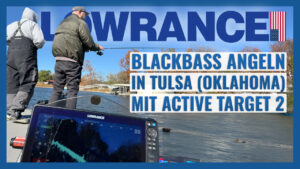 BLACKBASS ANGELN in Tulsa (Oklahoma) mit Lowrance Active Target 2
