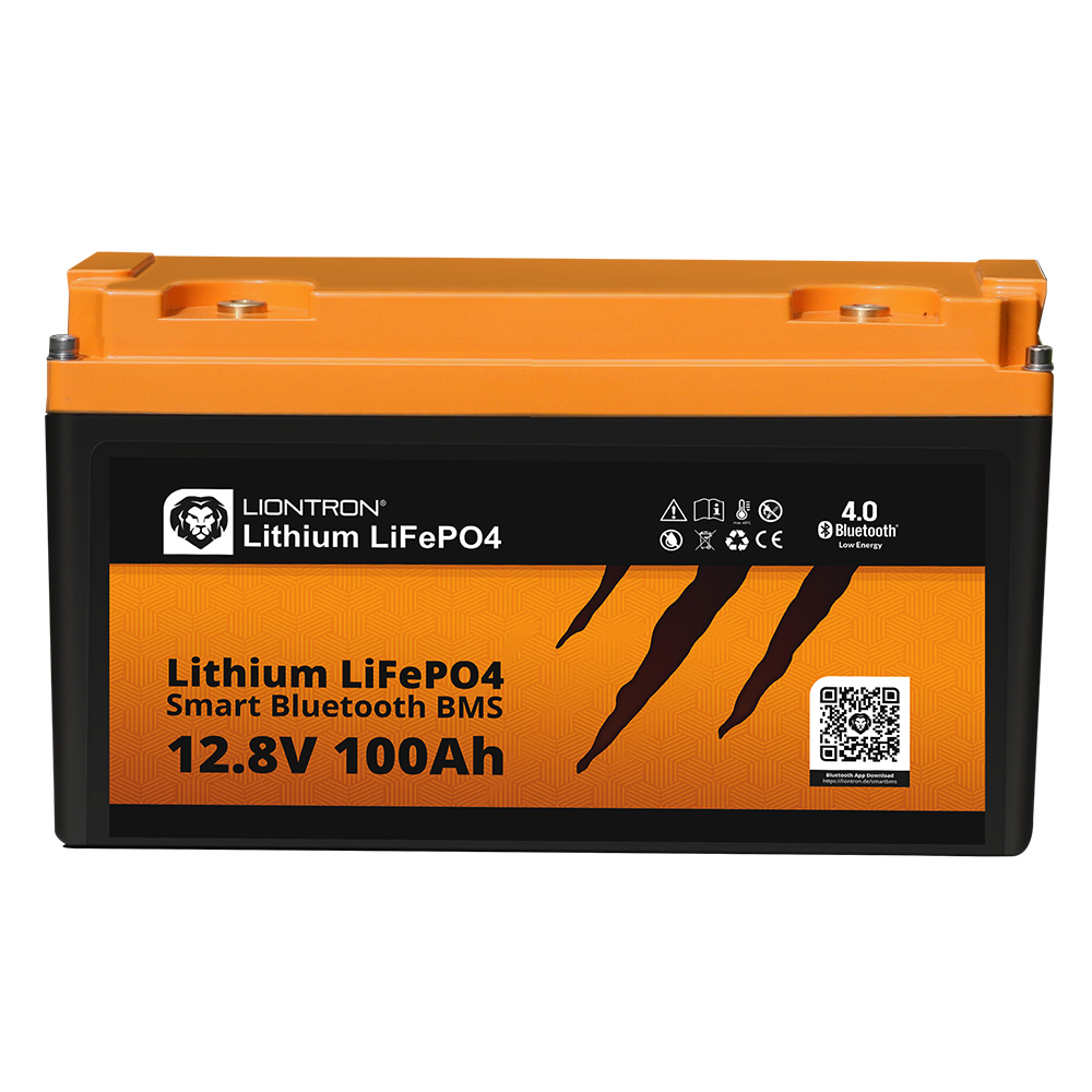 LIONTRON LiFePO4 12,8V 100Ah LX Arctic Smart BMS mit Bluetooth - Marine IP67