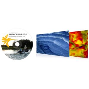 Humminbird AutoChart Pro Software mit ZeroLine MicroSd Karte