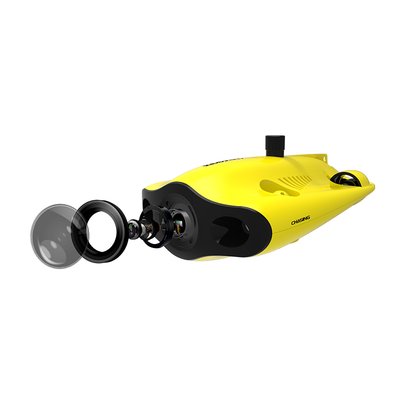 CHASING GLADIUS MINI S - 100m Kabel - mit Greifklaue B - Rucksack