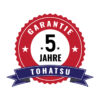 Tohatsu MFS6D SS 4-Takt Außenbordmotor - Kurzschaft, Pinnensteuerung, Handstart, sep. Tank - Modelljahr 2025
