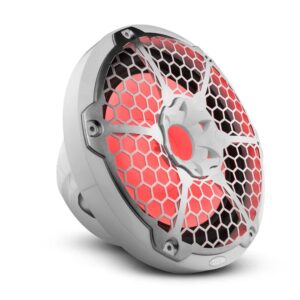 DS18 Subwoofer 12" weiß mit LED NXL-10SUB/WH