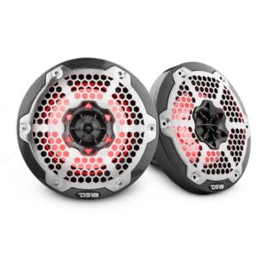 DS18 Lautsprecher 6,5" carbon mit LED / CF-65M
