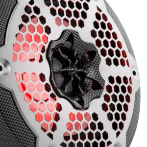 DS18 Lautsprecher 6,5" carbon mit LED / CF-65M