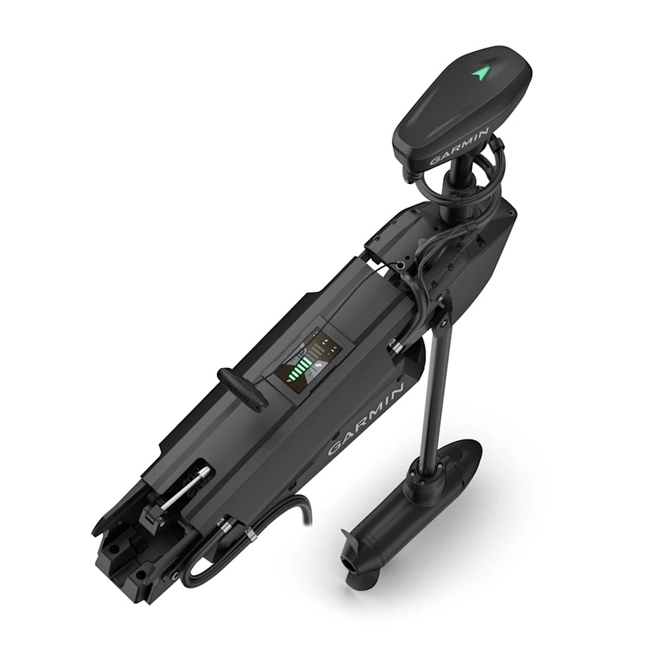 Garmin Force Pro Trolling Motor mit GT56UHD Geber - Elektro-Bootsmotor 145cm Schaft (57 Zoll)