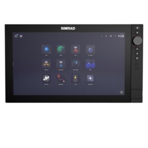 Simrad NSS 4 Kartenplotter - 16 Zoll - ohne integriertes Sonar