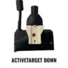 Skrubbes EasySnap CARBON Geberkonsole für Lowrance Active Target Geber (1 und 2)
