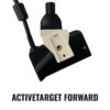 Skrubbes EasySnap CARBON Geberkonsole für Lowrance Active Target Geber (1 und 2)