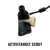 Skrubbes EasySnap CARBON Geberkonsole für Lowrance Active Target Geber (1 und 2)