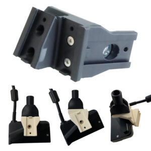 Skrubbes EasySnap CARBON Geberkonsole für Lowrance Active Target Geber (1 und 2)