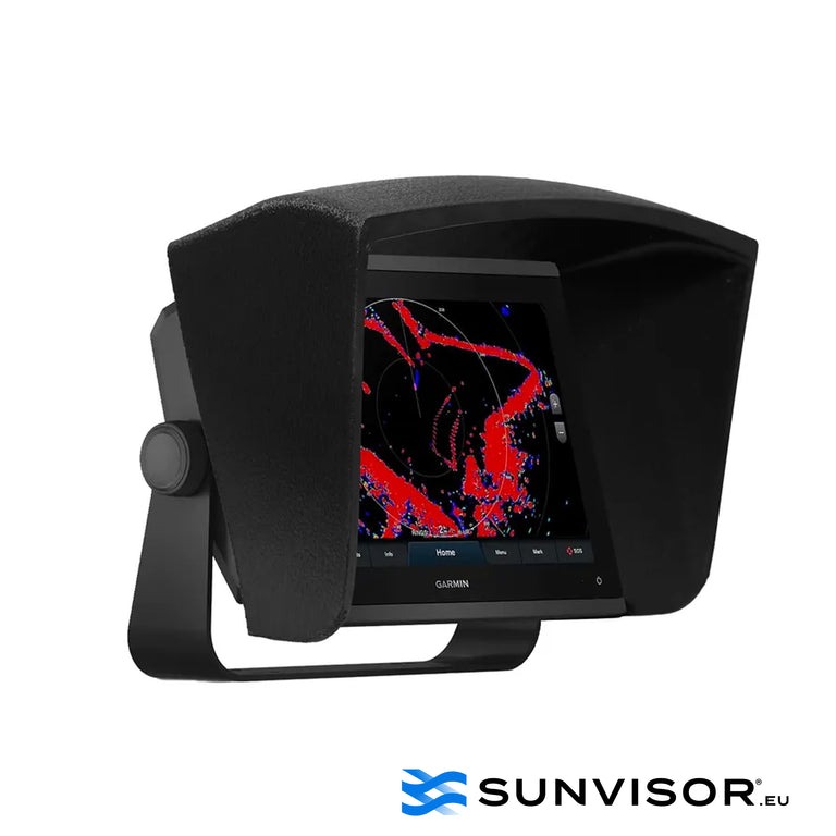 Sunvisor Garmin GPSMAP 8410 - NORMAL ohne zusätzliche Befestigung