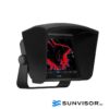 Sunvisor Garmin Echomap ULTRA2 102sv - HIGHSPEED mit zusätzlicher Befestigung