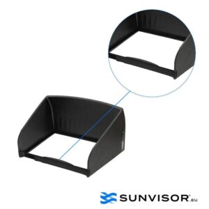Sunvisor Garmin Striker Vivid 9sv - HIGHSPEED mit zusätzlicher Befestigung