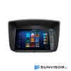 Sunvisor Lowrance HDS PRO 12 - NORMAL ohne zusätzliche Befestigung