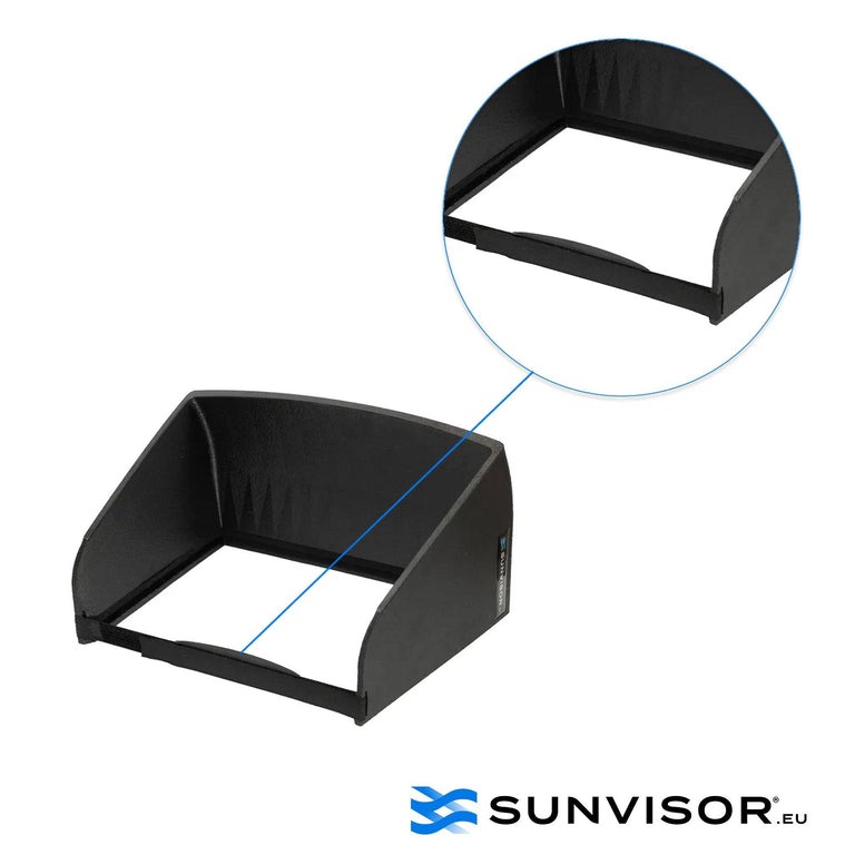 Sunvisor LOWRANCE HOOK Reveal 7 - HIGHSPEED mit zusätzlicher Befestigung