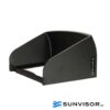Sunvisor LOWRANCE HOOK Reveal 9 - HIGHSPEED mit zusätzlicher Befestigung