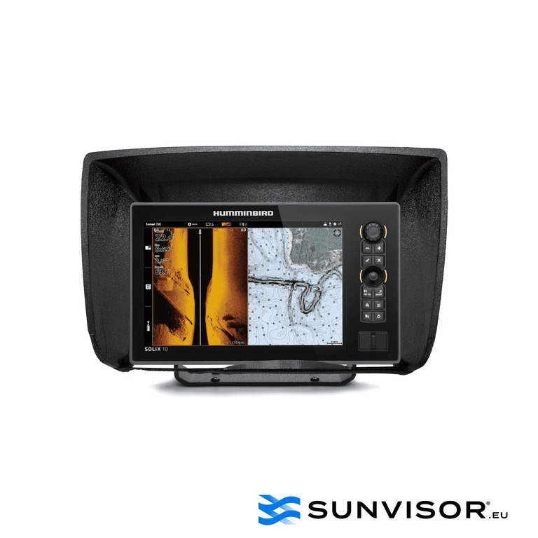 Sunvisor Humminbird XPLORE 10 - HIGHSPEED mit zusätzlicher Befestigung