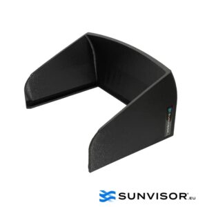 Sunvisor Raymarine Element 12 - NORMAL ohne zusätzliche Befestigung
