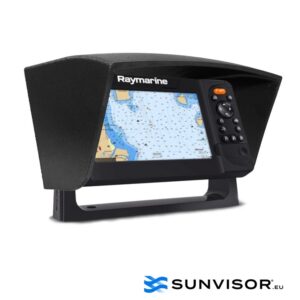 Sunvisor Raymarine Element 12 - NORMAL ohne zusätzliche Befestigung
