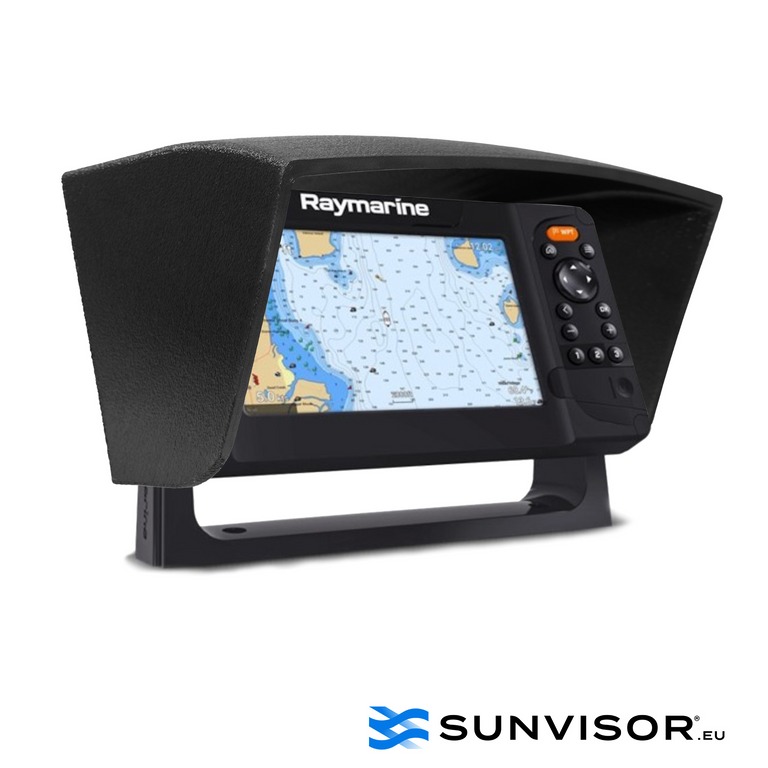 Sunvisor Raymarine Element 12 - NORMAL ohne zusätzliche Befestigung