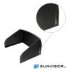Sunvisor Raymarine Element 12 - HIGHSPEED mit zusätzlicher Befestigung
