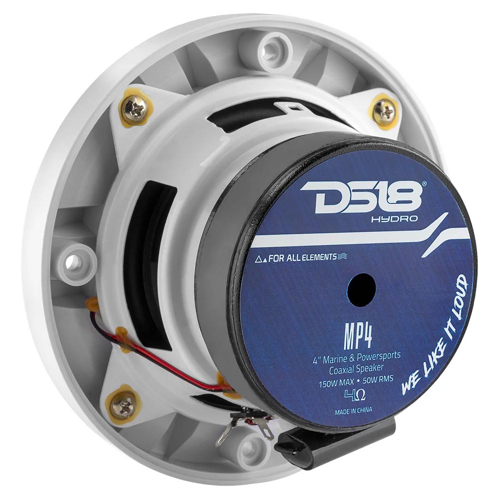 DS18 Lautsprecher 4" weiß / MP4/WH