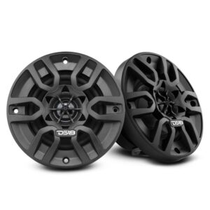 DS18 Lautsprecher 4" schwarz / MP4/BK
