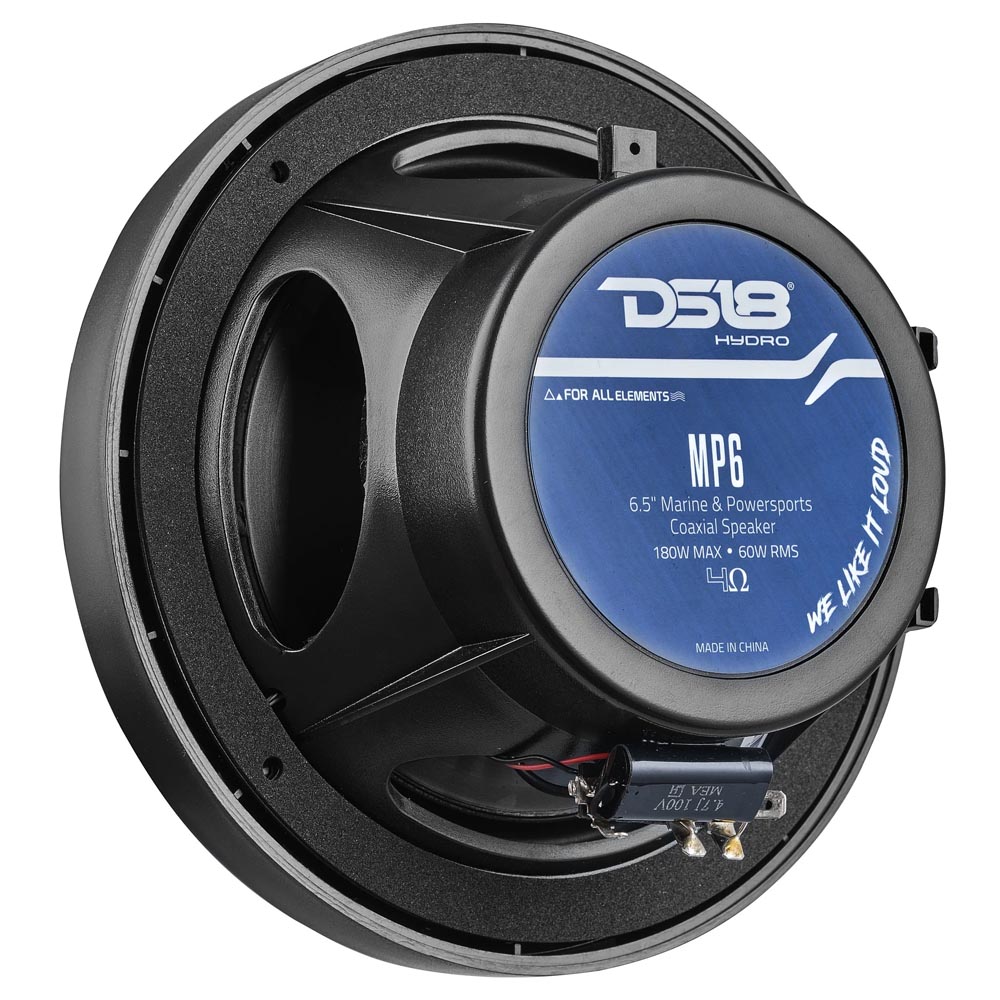DS18 Lautsprecher 6,5" schwarz / MP6/BK