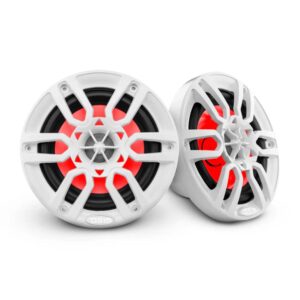 DS18 Lautsprecher 6,5" weiß mit LED / NXL-6