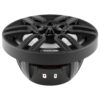 DS18 Lautsprecher 6,5" schwarz mit LED / NXL-6/BK