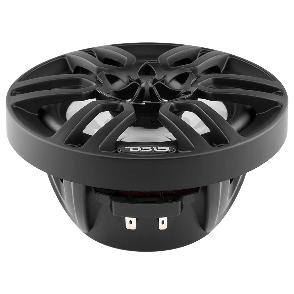 DS18 Lautsprecher 6,5" schwarz mit LED / NXL-6/BK