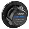 DS18 Lautsprecher 6,5" schwarz mit LED / NXL-6/BK