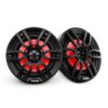 DS18 Lautsprecher 6,5" schwarz mit LED / NXL-6/BK
