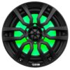 DS18 Lautsprecher 8" schwarz mit LED / NXL-8/BK