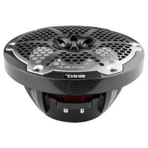 DS18 Lautsprecher 8" carbon mit LED / CF-8M