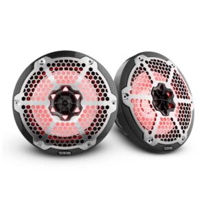 DS18 Lautsprecher 8" carbon mit LED / CF-8M