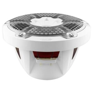 DS18 Subwoofer 10" weiß mit LED / NXL-10SUB/WH