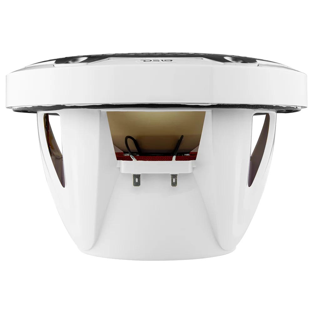 DS18 Subwoofer 10" weiß mit LED / NXL-10SUB/WH