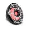 DS18 Subwoofer 10" schwarz mit LED / NXL-10SUB/BK